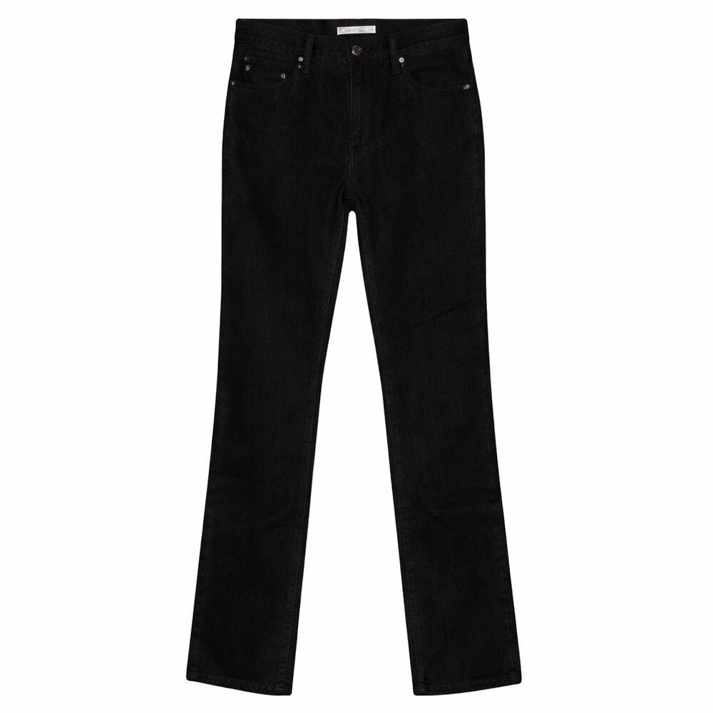LEVI’S 505 Straight Black Jeans Size 4